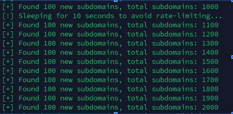Tenant Attack Surface Mapping